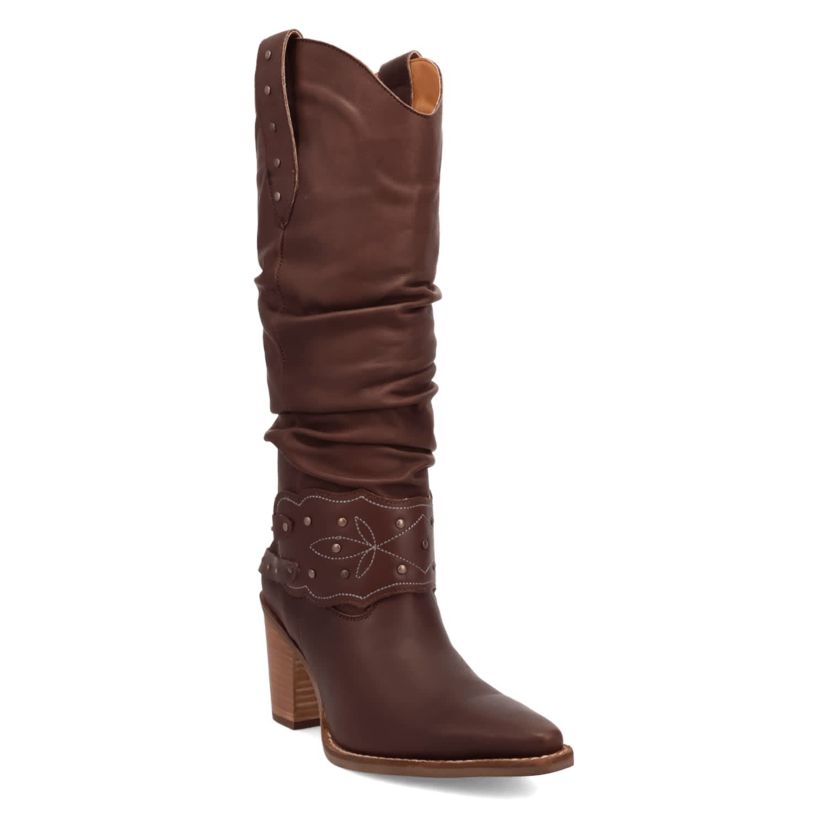 Grit N Grace Leather Boot