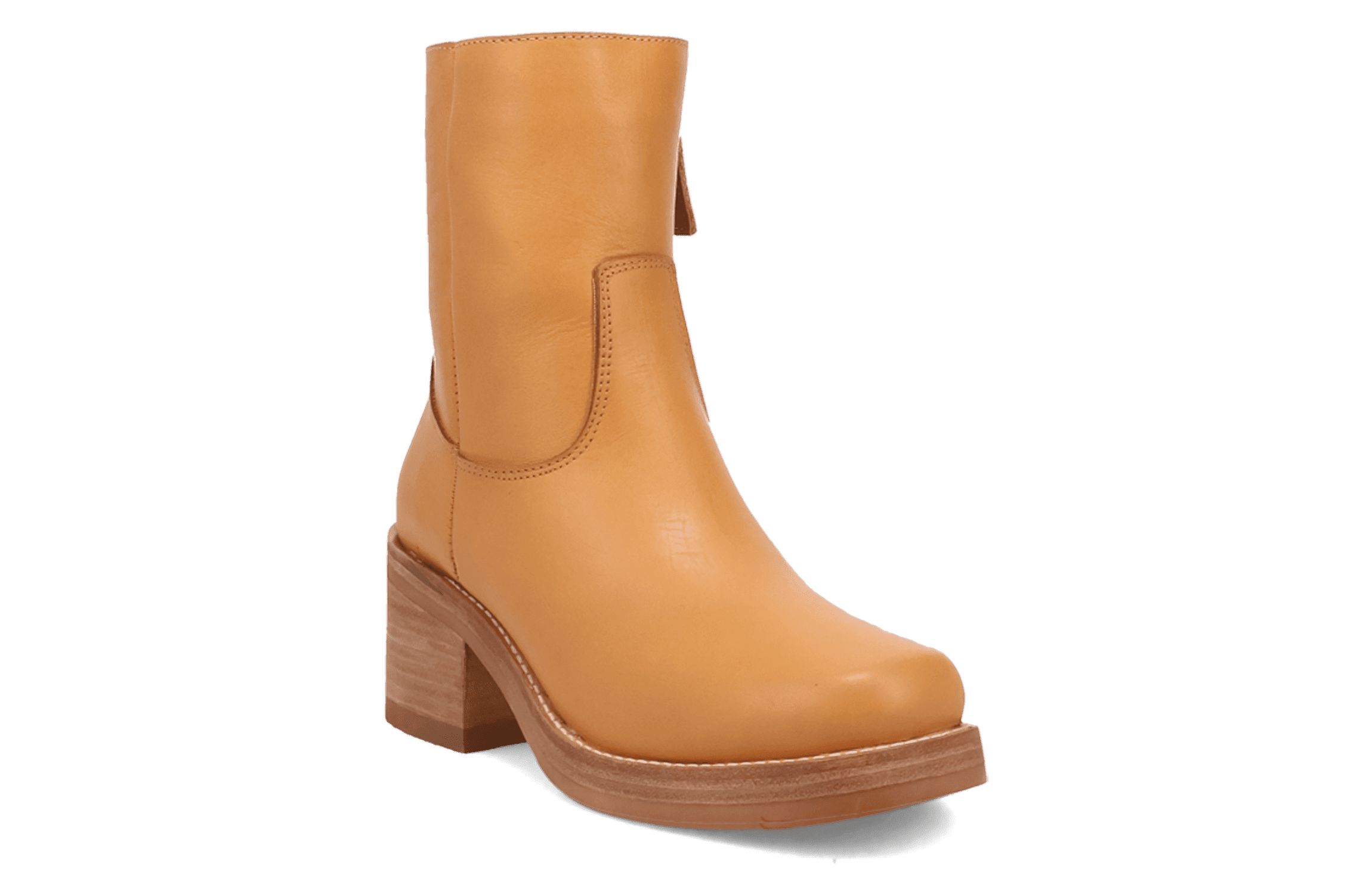 Roxy Leather Bootie