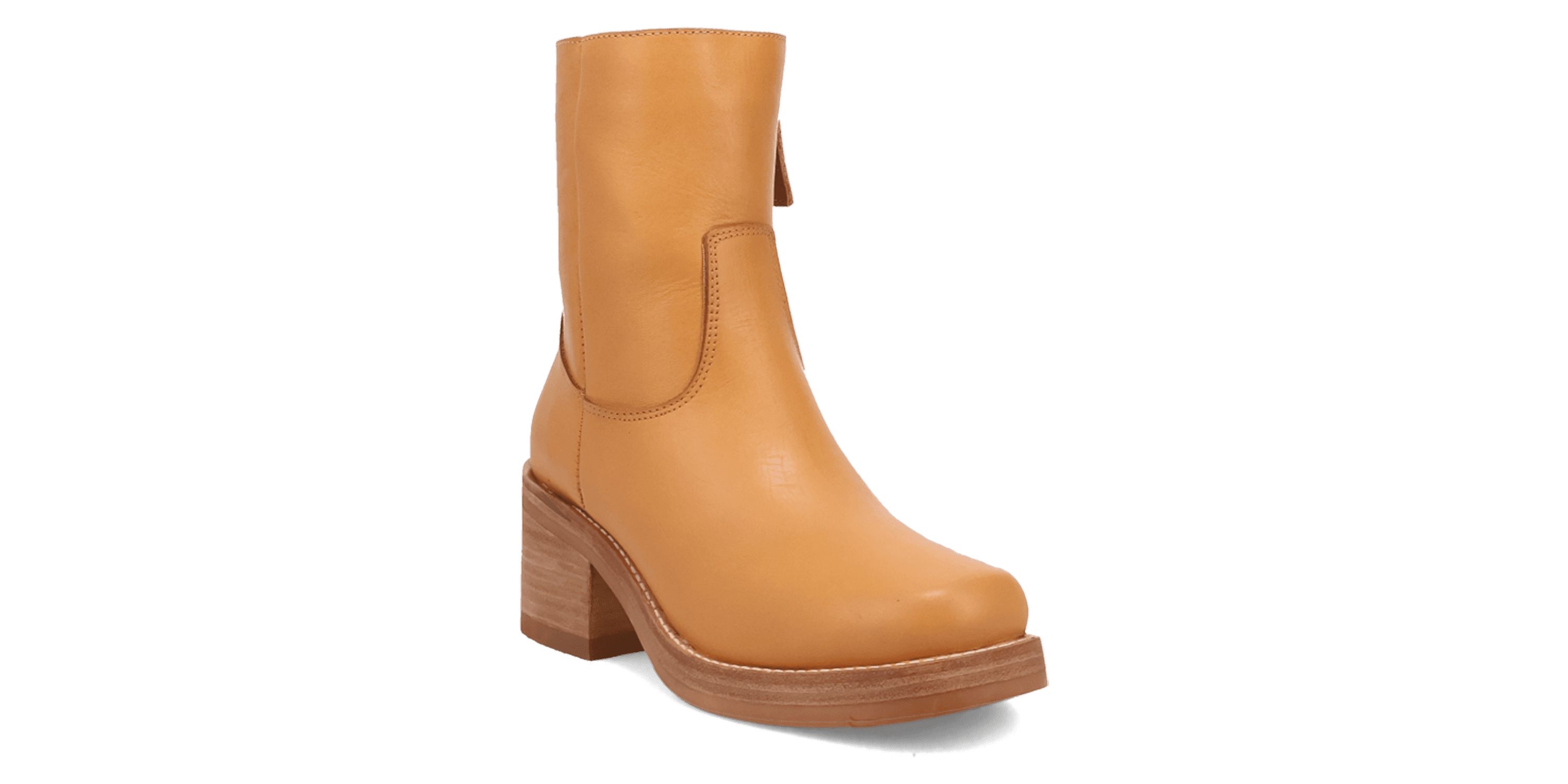 Roxy Leather Bootie