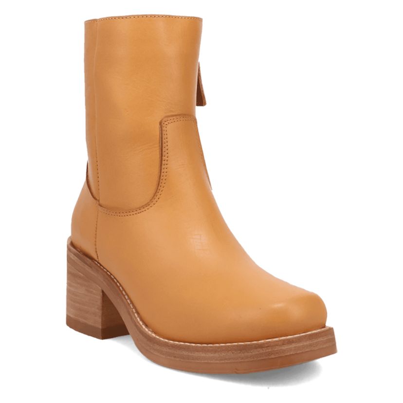 Roxy Leather Bootie