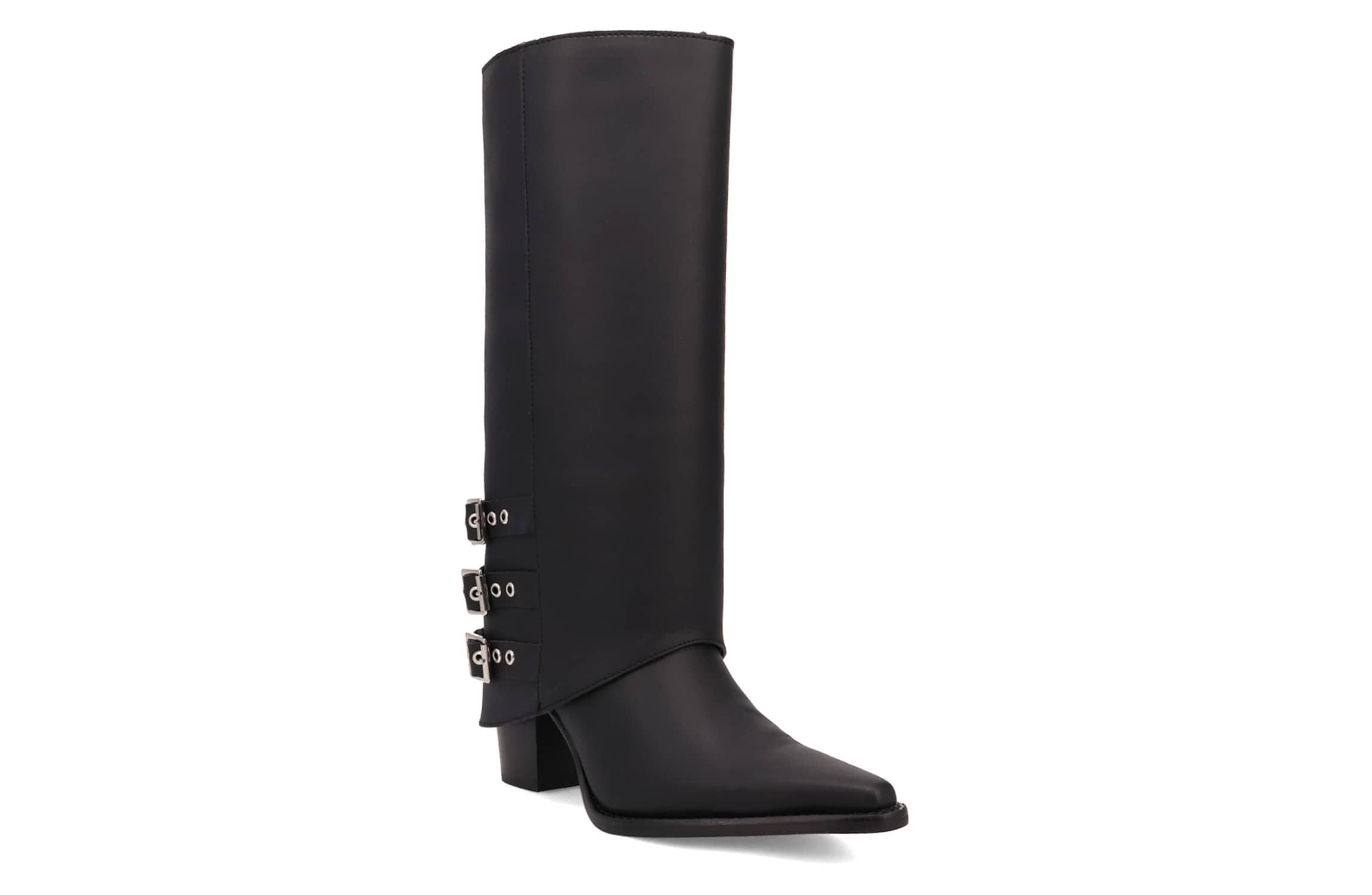 Urban Cowgirl Leather Boot