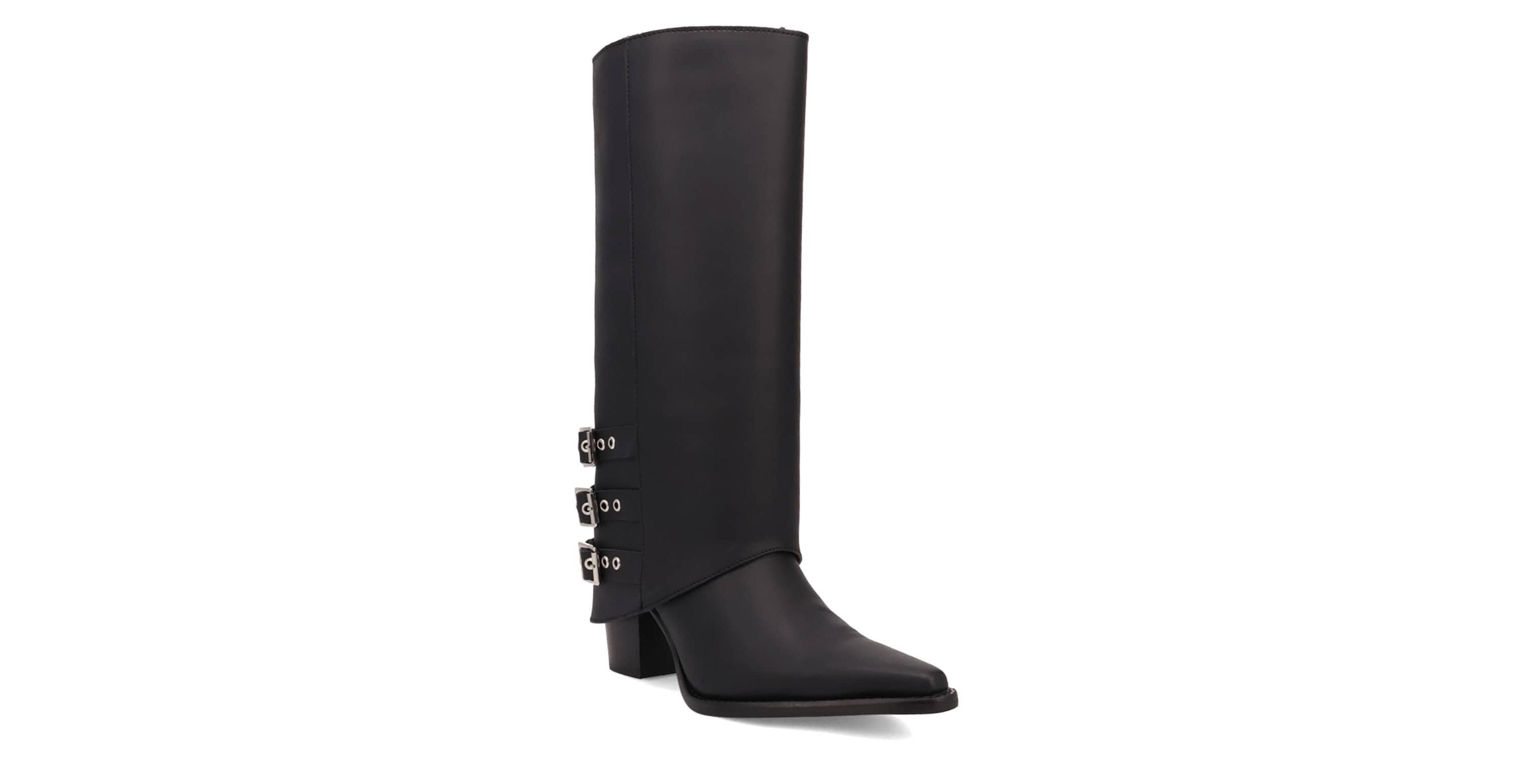 Urban Cowgirl Leather Boot