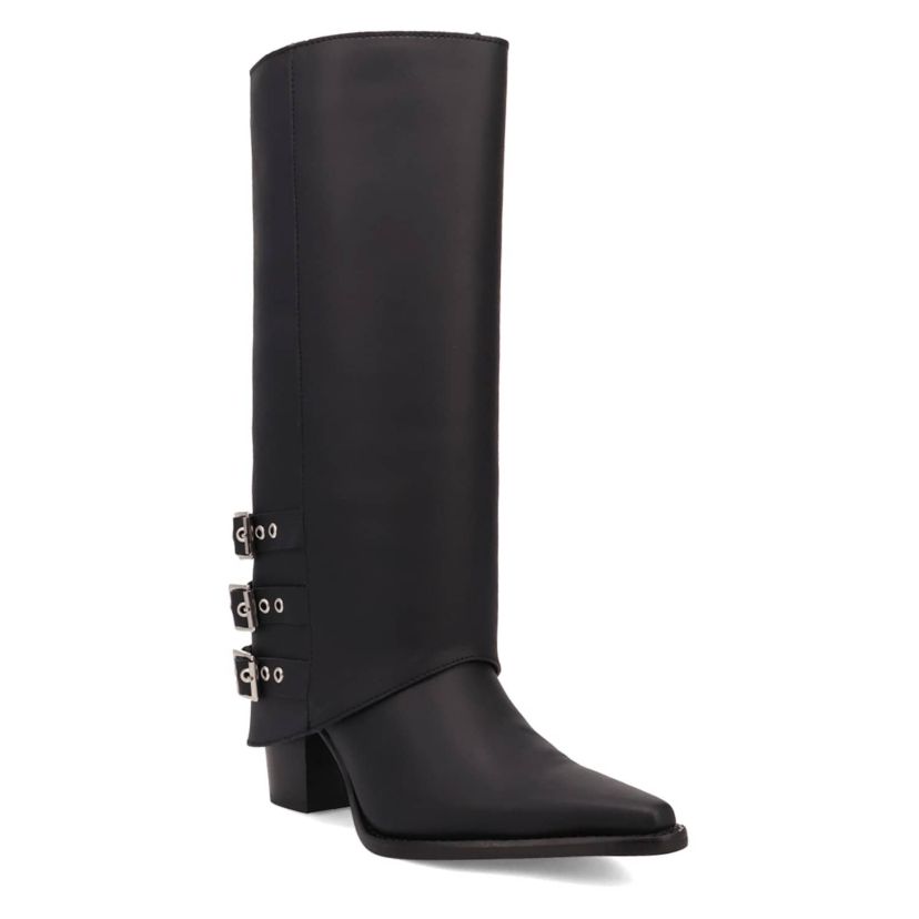 Urban Cowgirl Leather Boot