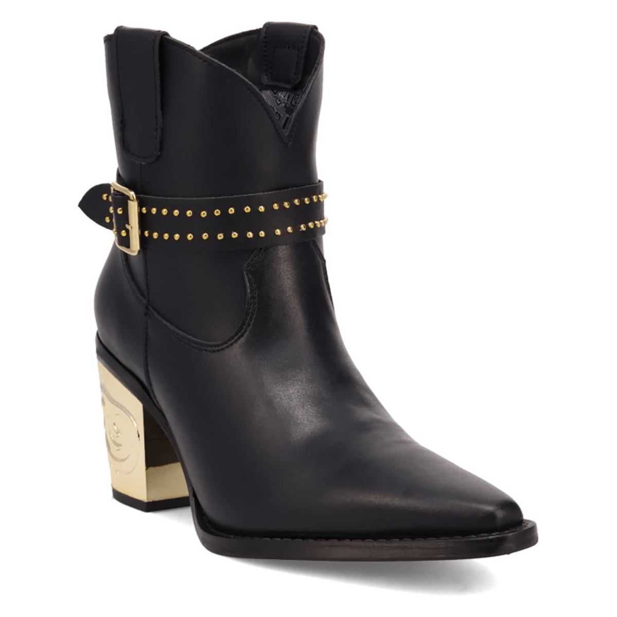 Milano Leather Bootie