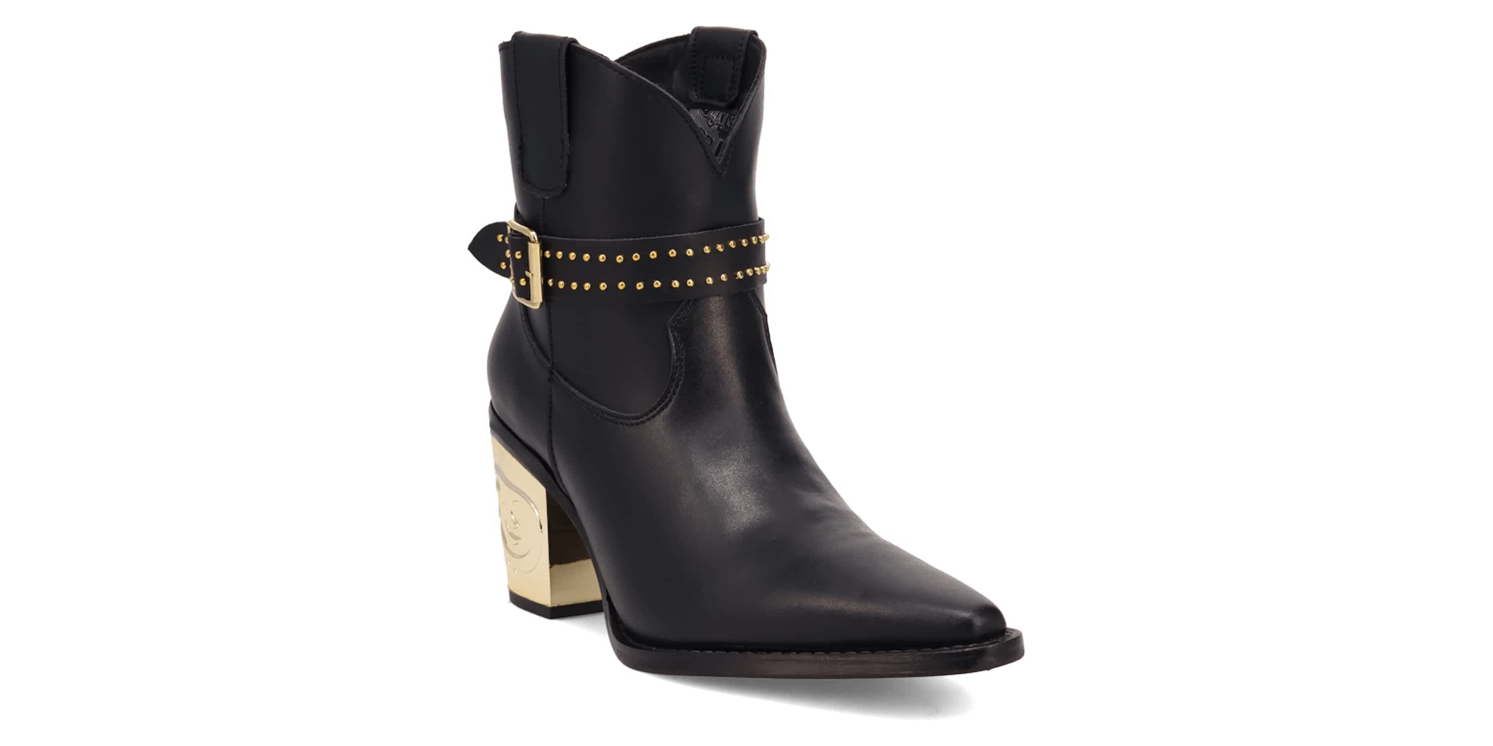 Milano Leather Bootie