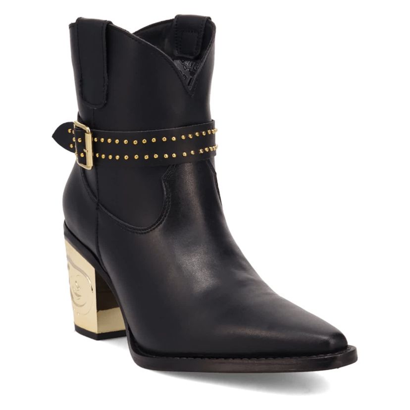 Milano Leather Bootie