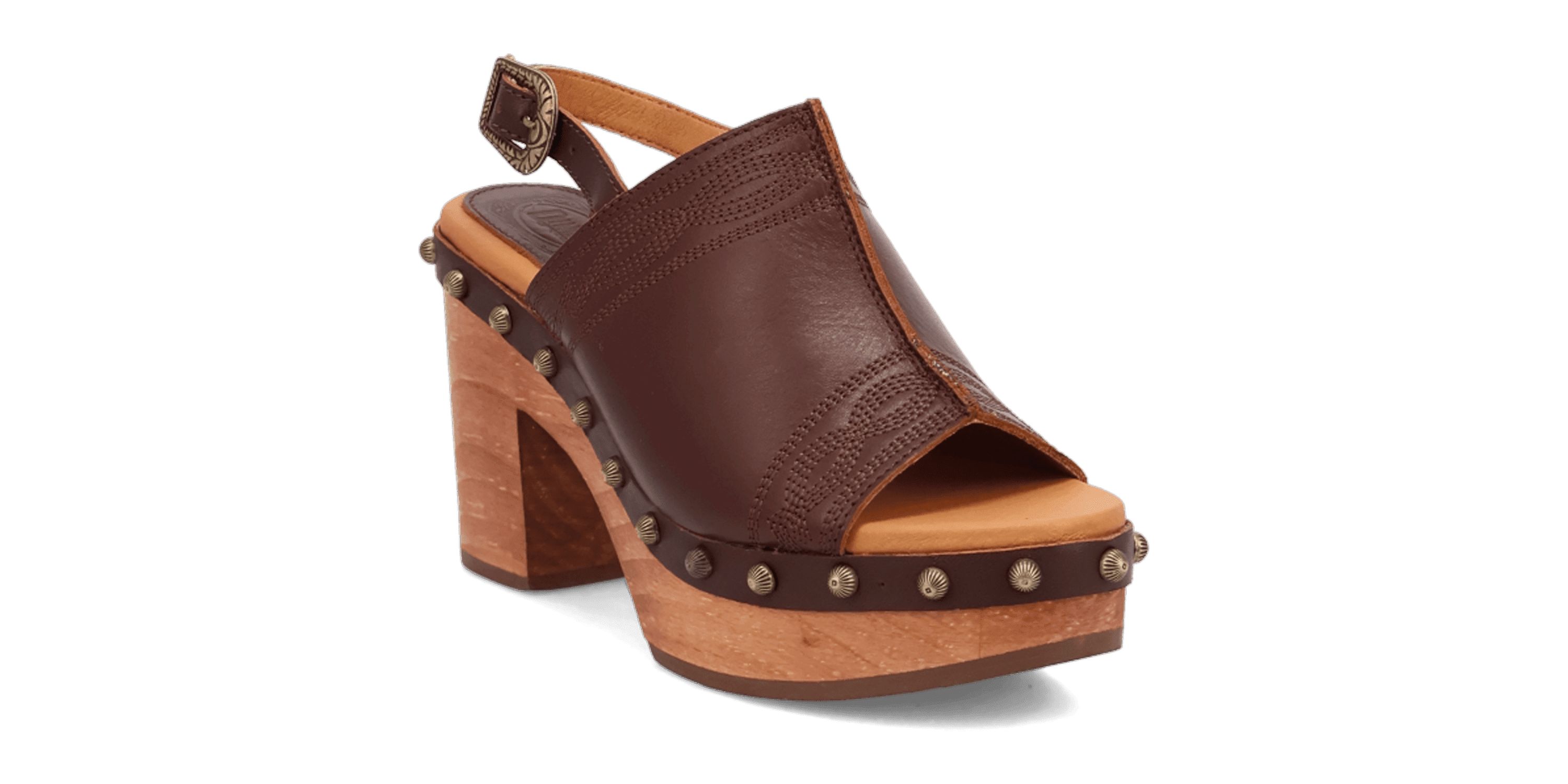 Clover Wooden Sandal