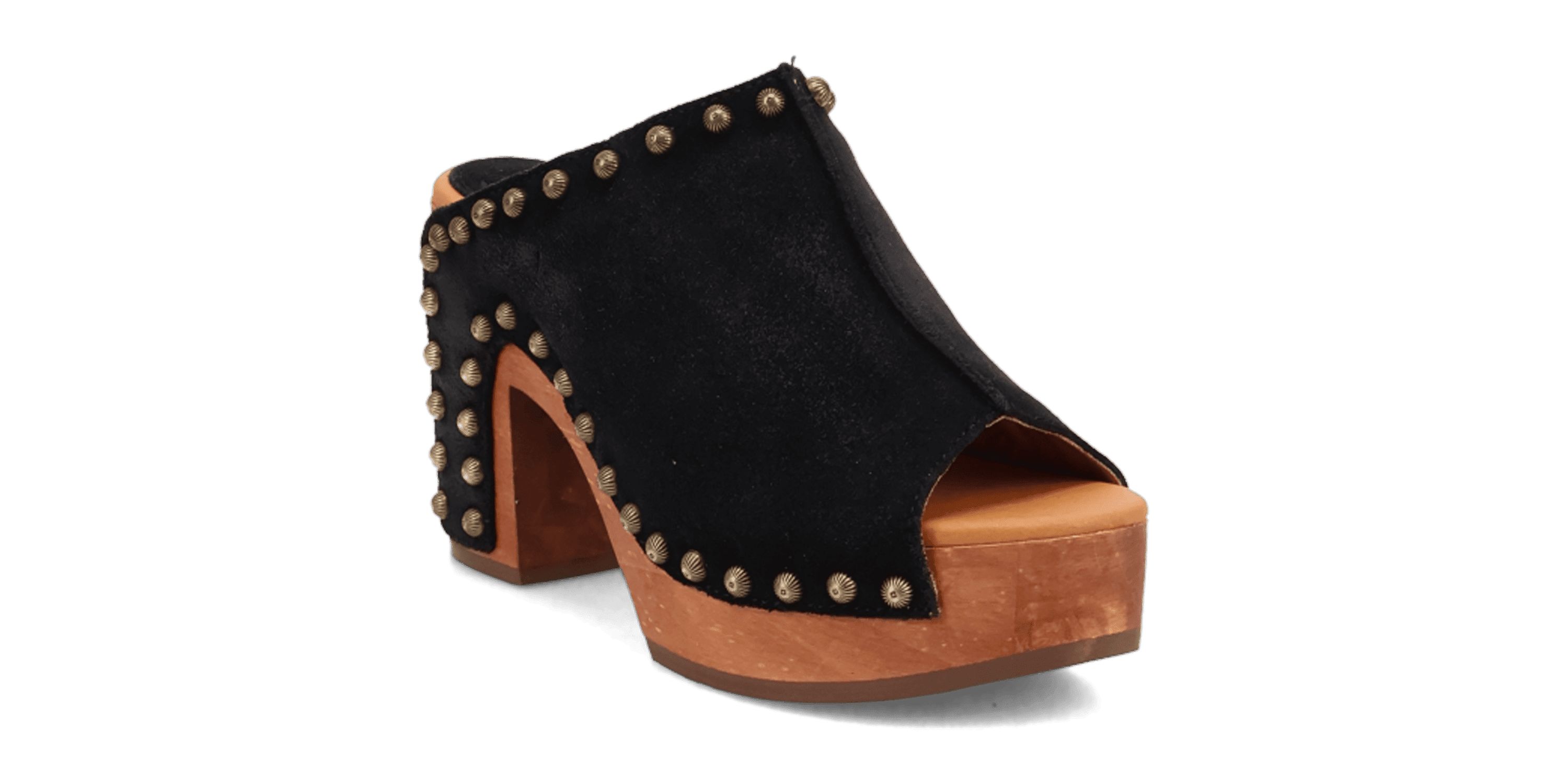 Echo Wooden Sandal