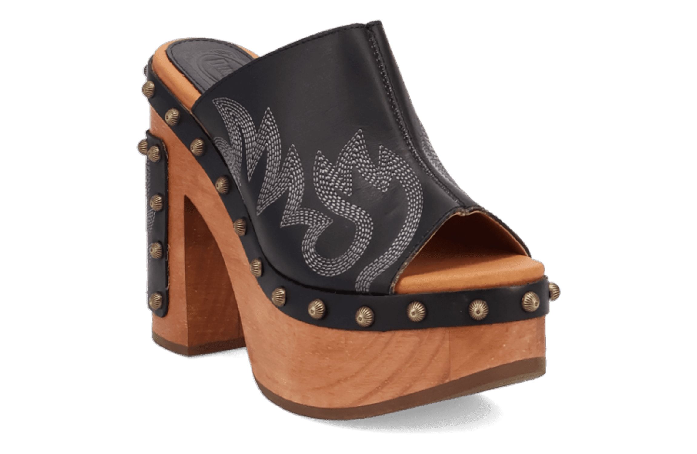 Free Spirit Wooden Sandal