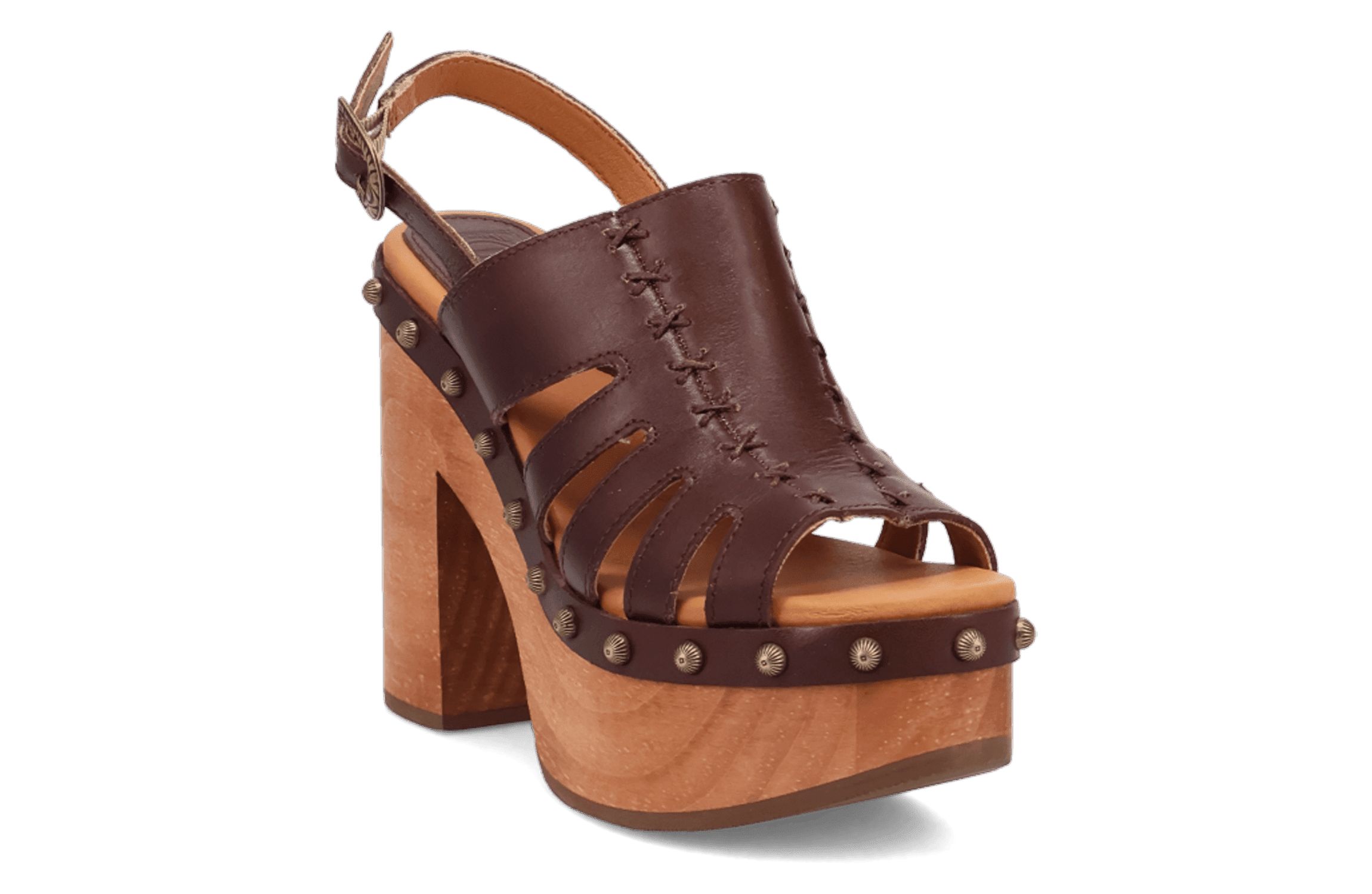 Gema Wooden Sandal