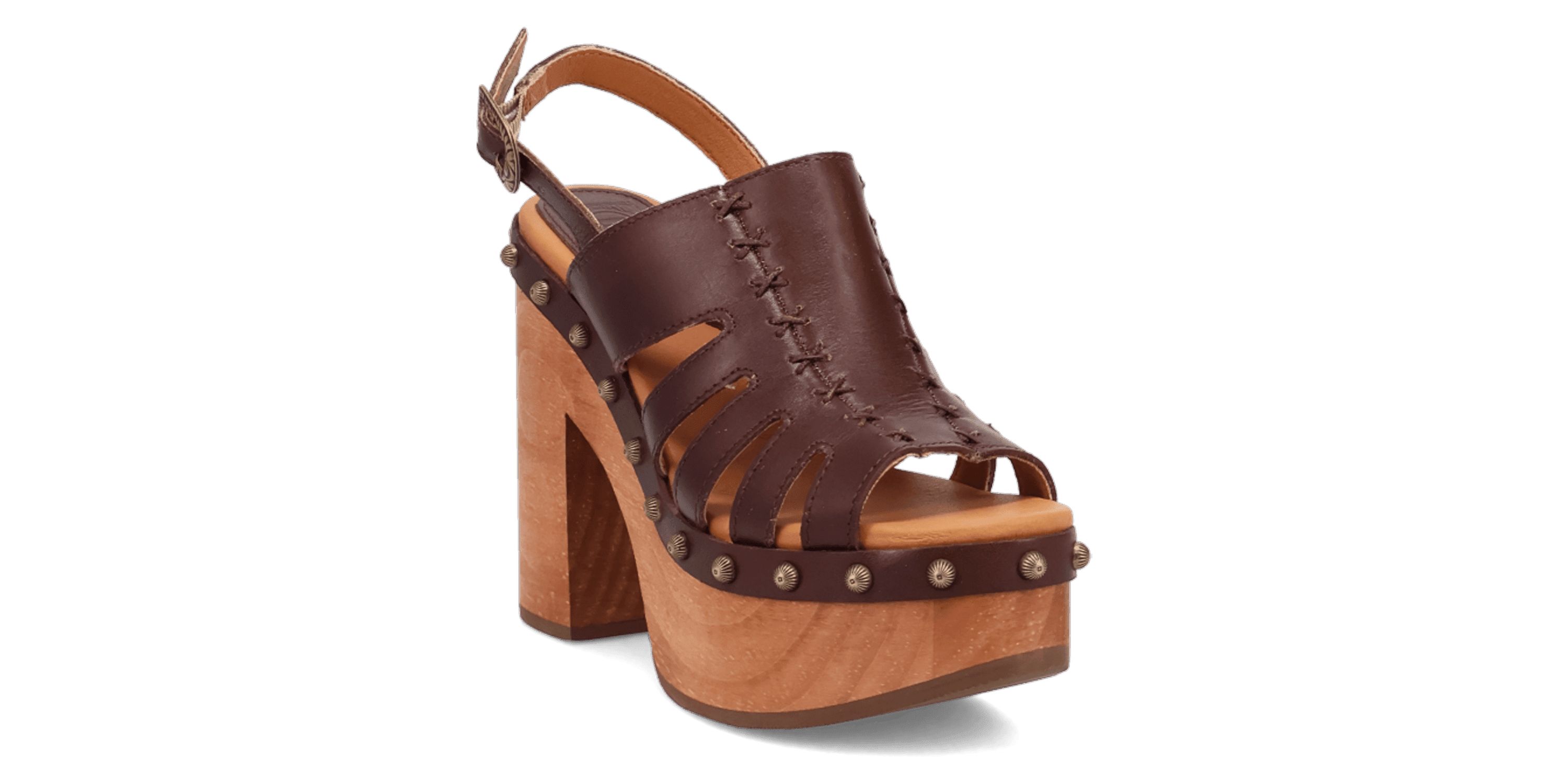 Gema Wooden Sandal