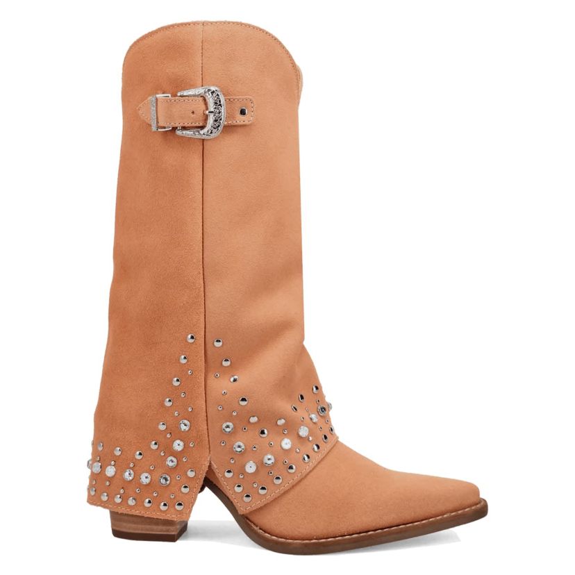 Howdy Honey Suede Leather Boot