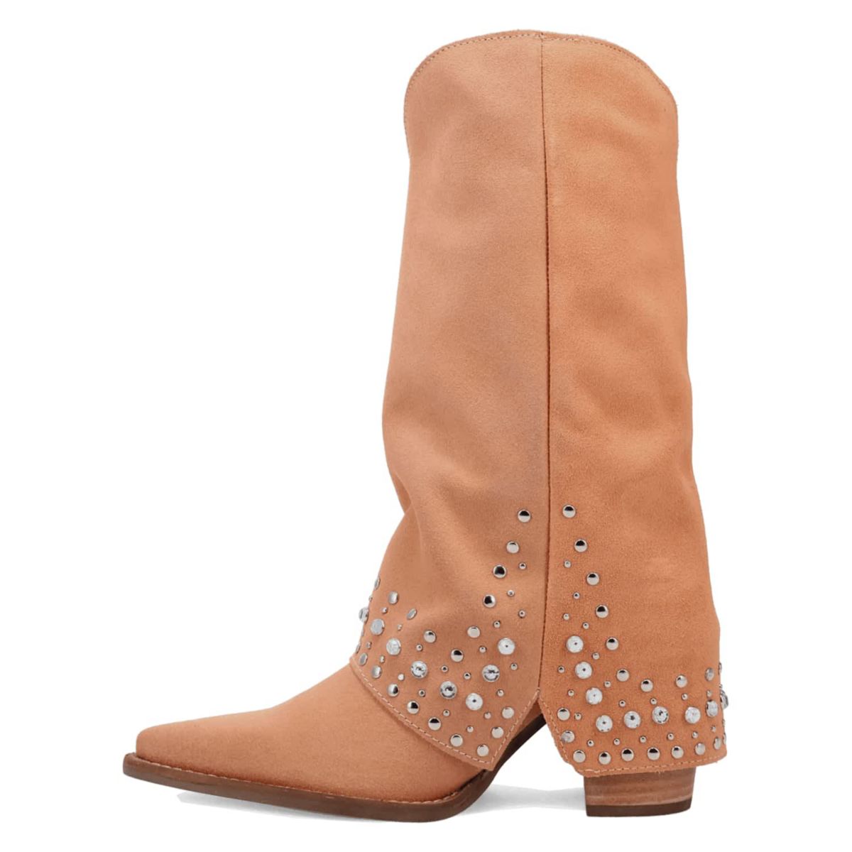 Howdy Honey Suede Leather Boot