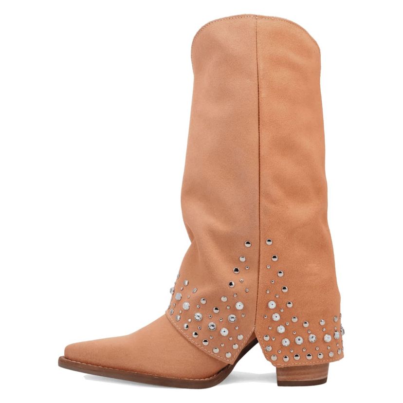 Howdy Honey Suede Leather Boot