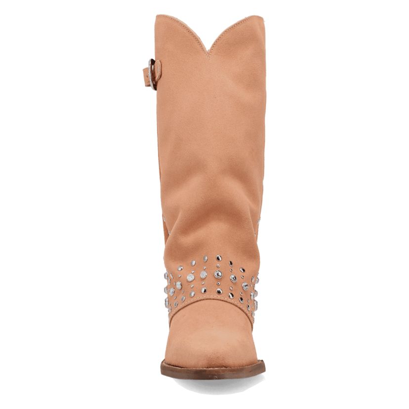 Howdy Honey Suede Leather Boot