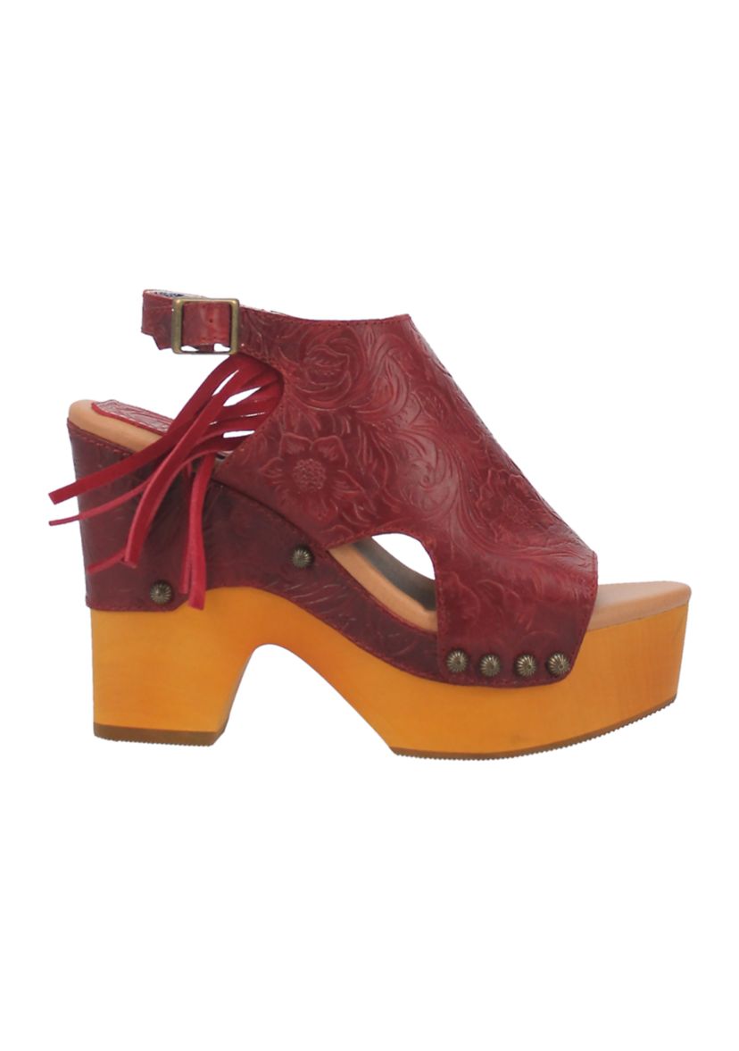 Morocco Leather Sandals 