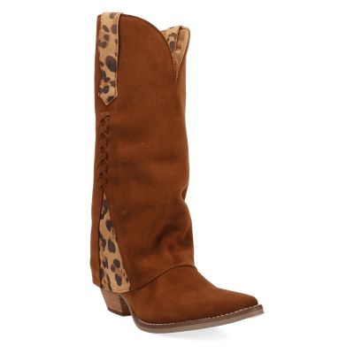 Dingo Women's Wild Thang Leather Boot, 6.5M