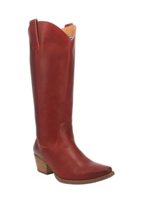 Belk red cowboy boots hotsell