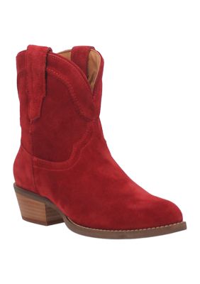 Belk red 2025 cowboy boots