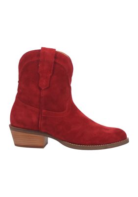 Belk red 2025 cowboy boots