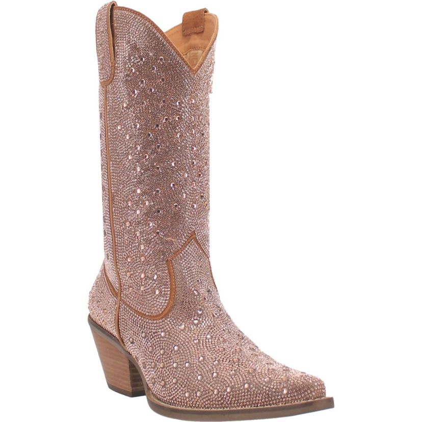 Silver Dollar Leather Boot