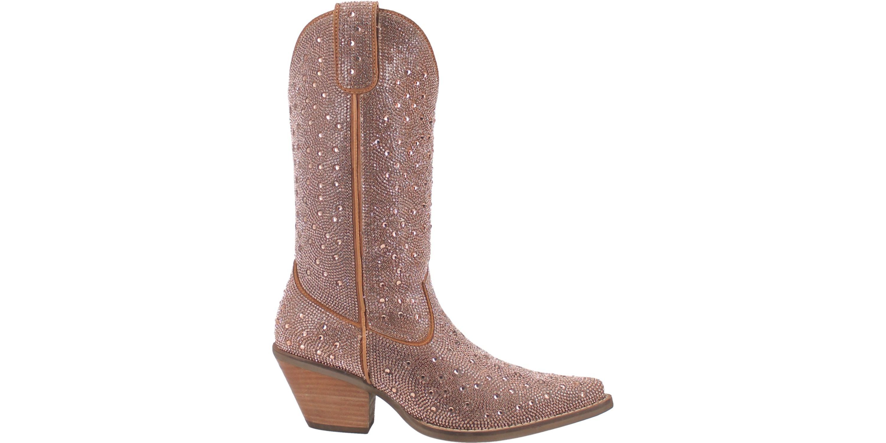 Silver Dollar Leather Boot