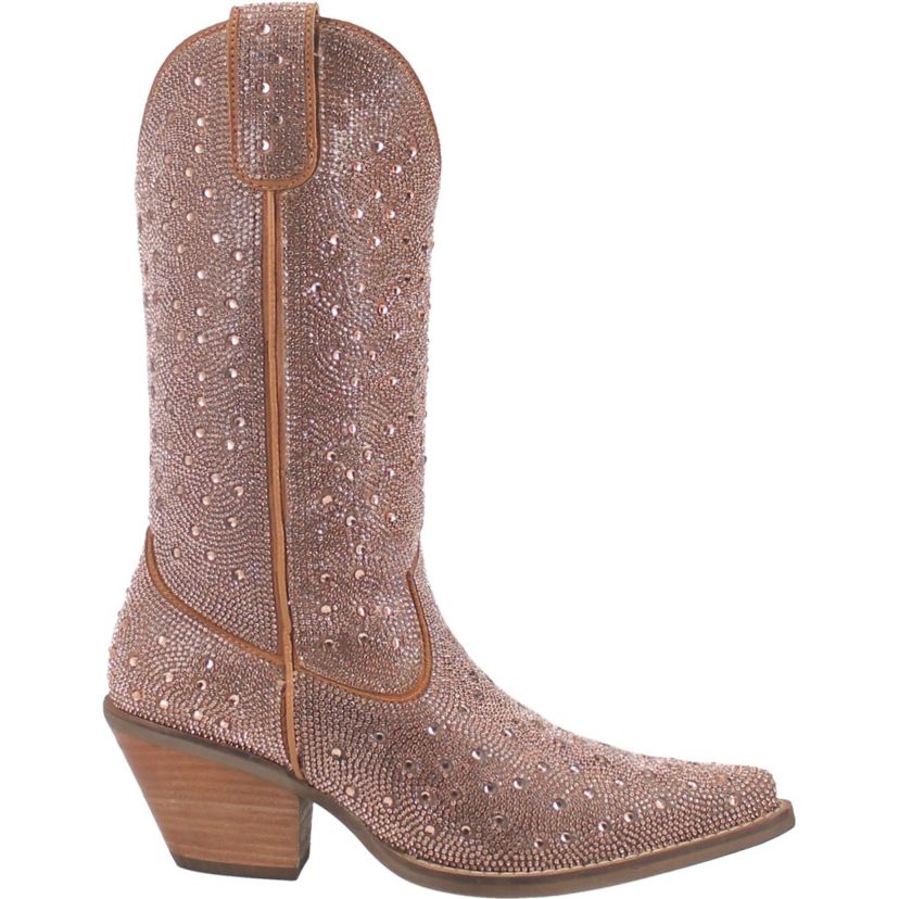Silver Dollar Leather Boot