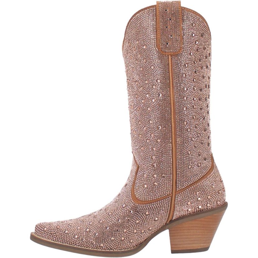 Silver Dollar Leather Boot