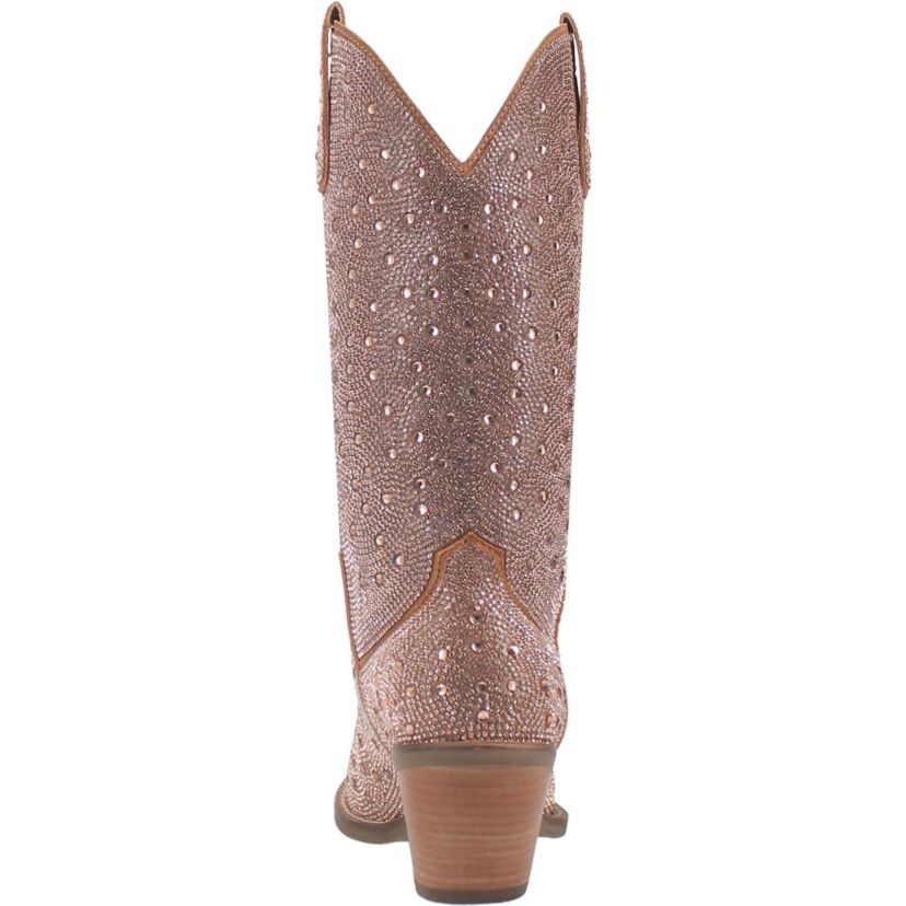Silver Dollar Leather Boot