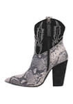 Womens Calico Boots