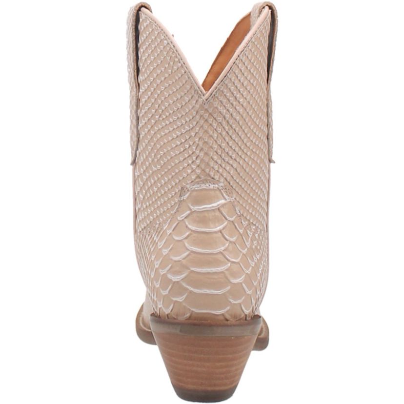 Sorta Sweet Leather Bootie