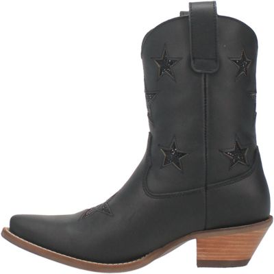 Star Struck Leather Bootie