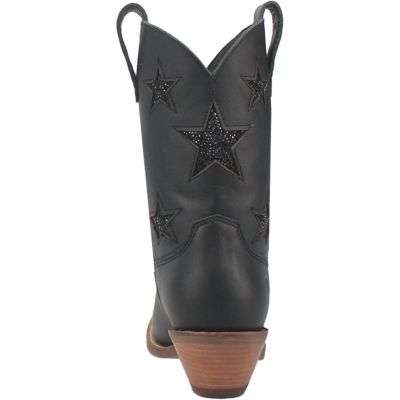 Star Struck Leather Bootie