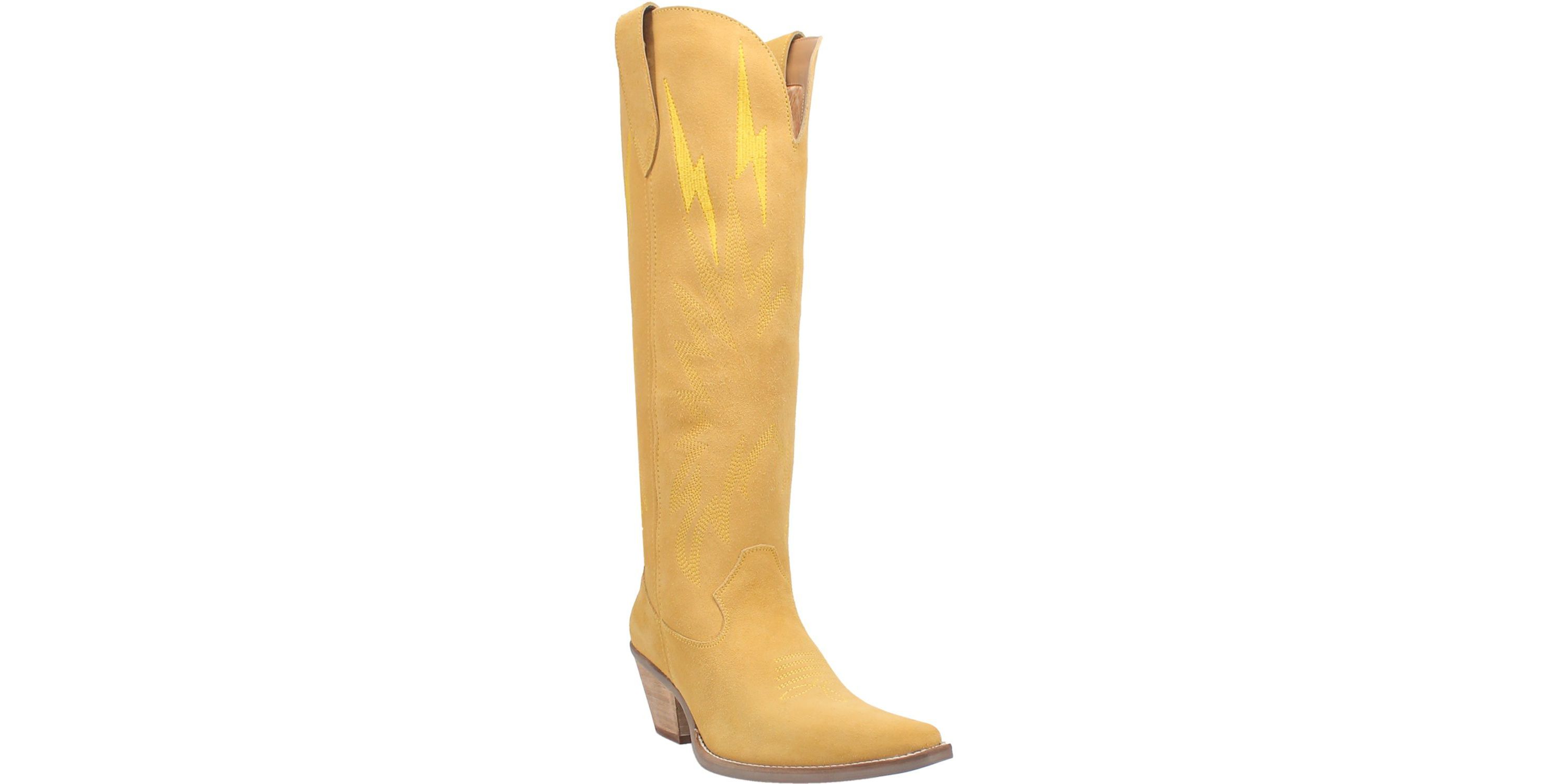 Thunder Road Leather Boot
