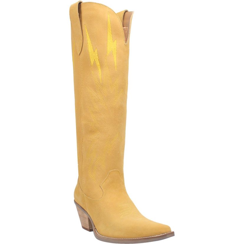 Thunder Road Leather Boot