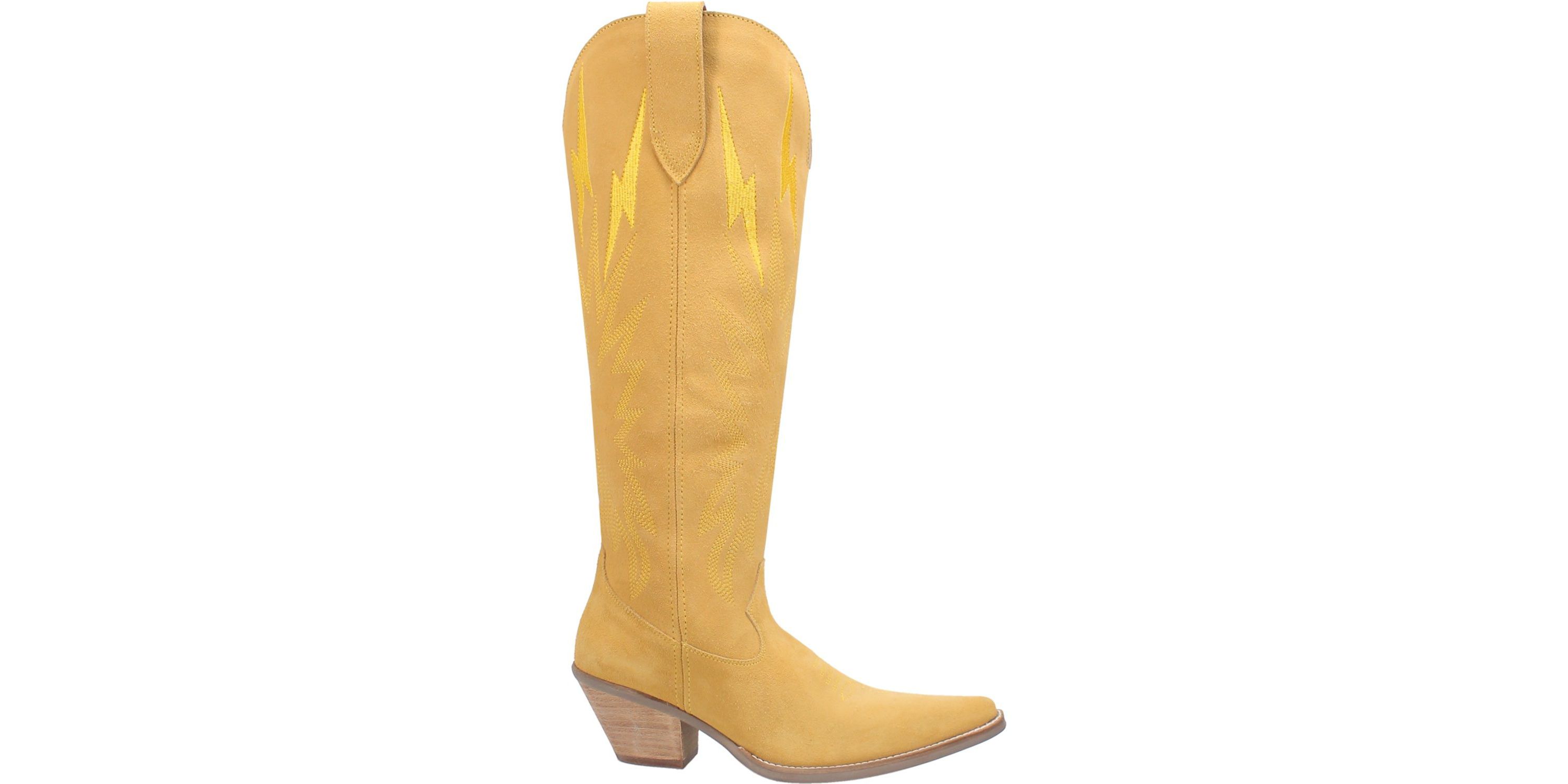 Thunder Road Leather Boot
