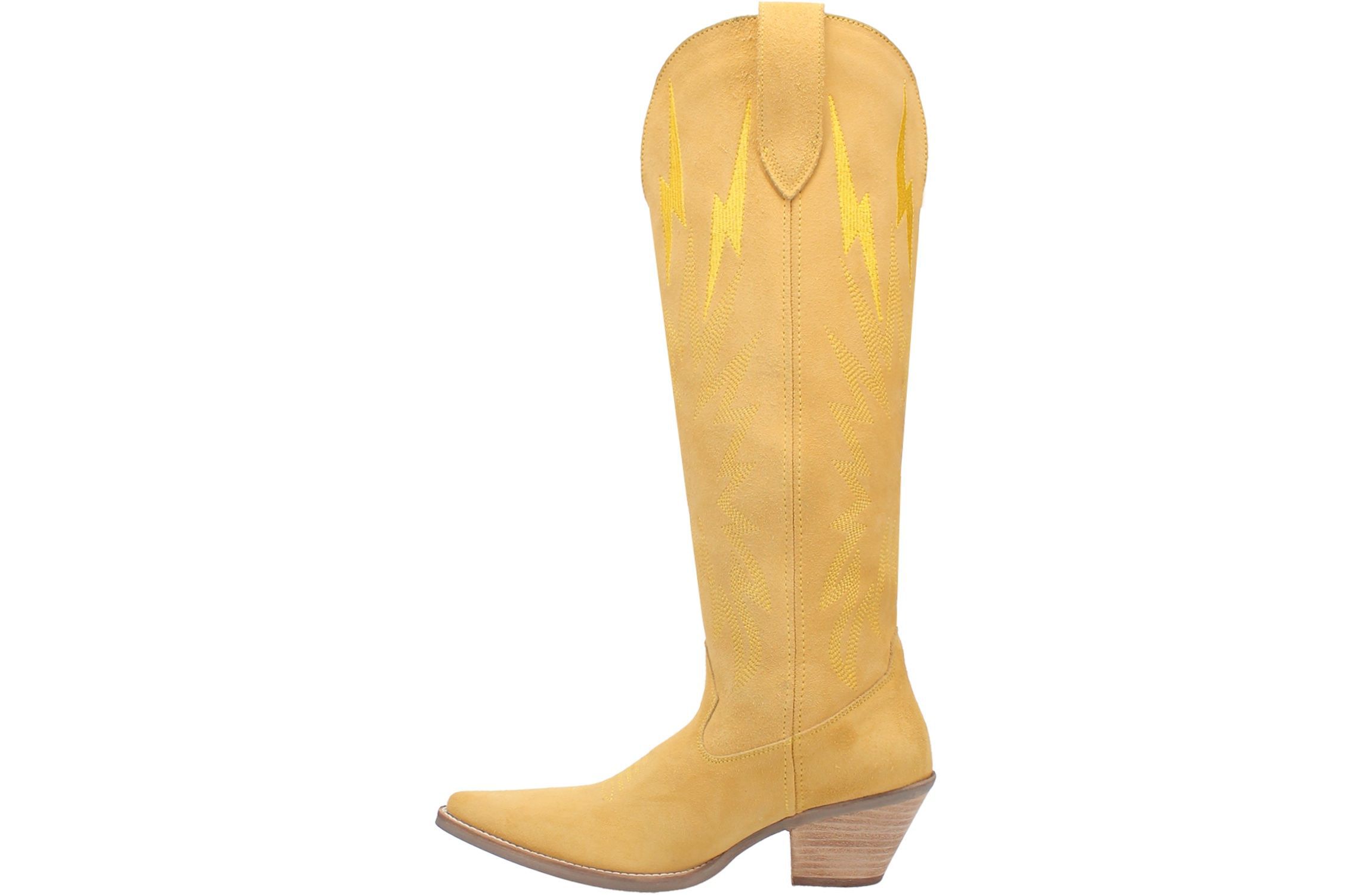 Thunder Road Leather Boot