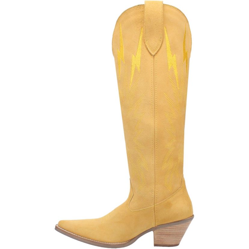 Thunder Road Leather Boot
