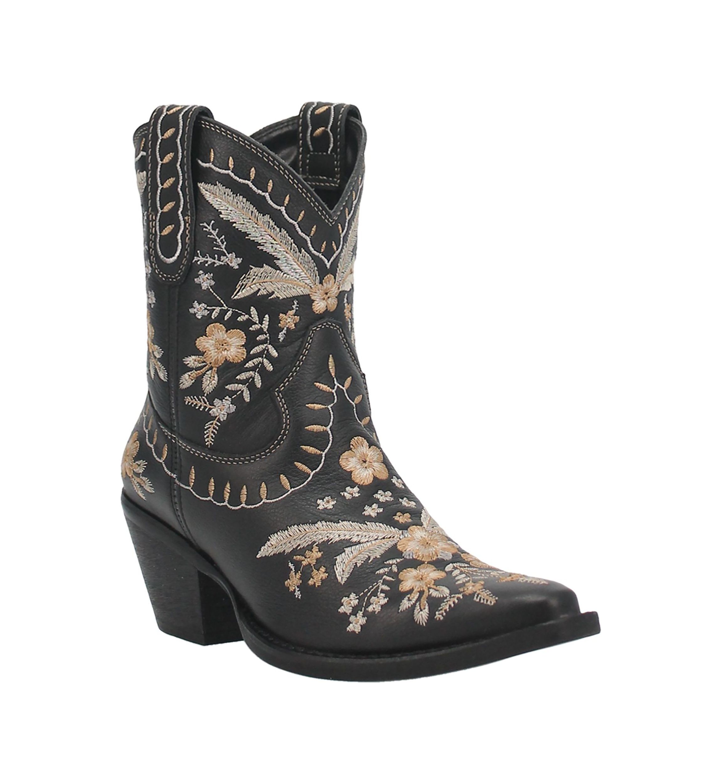 Primrose Leather Bootie
