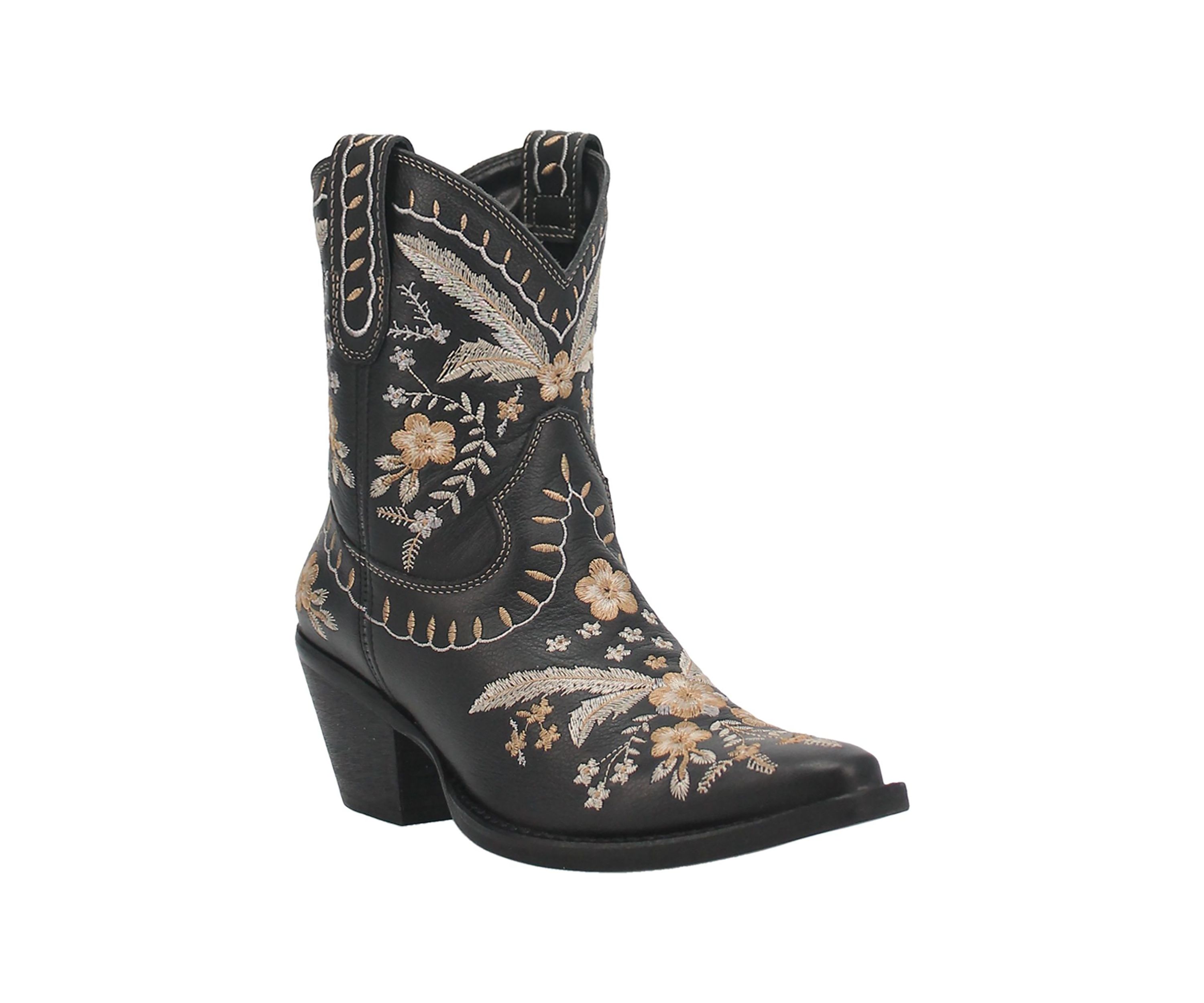 Primrose Leather Bootie