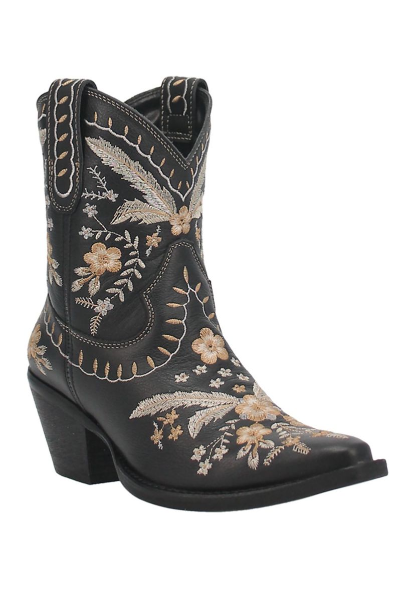 Primrose Leather Bootie