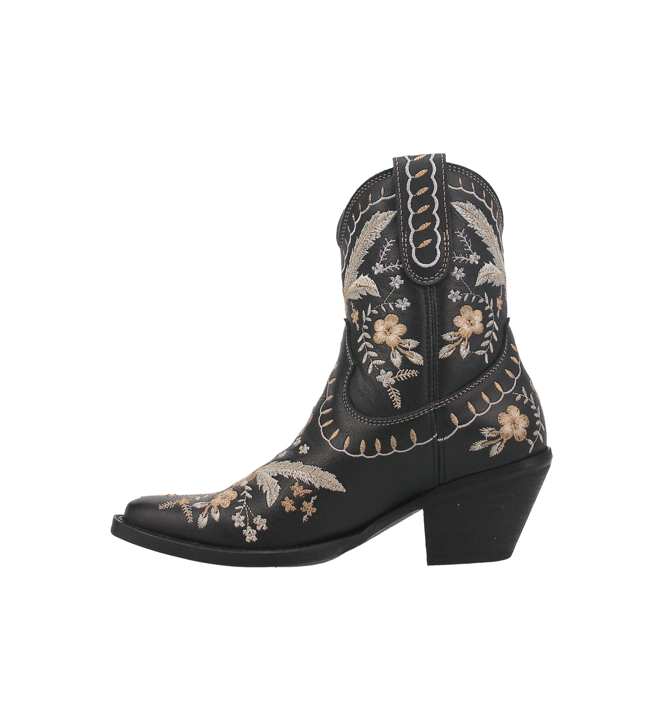 Primrose Leather Bootie