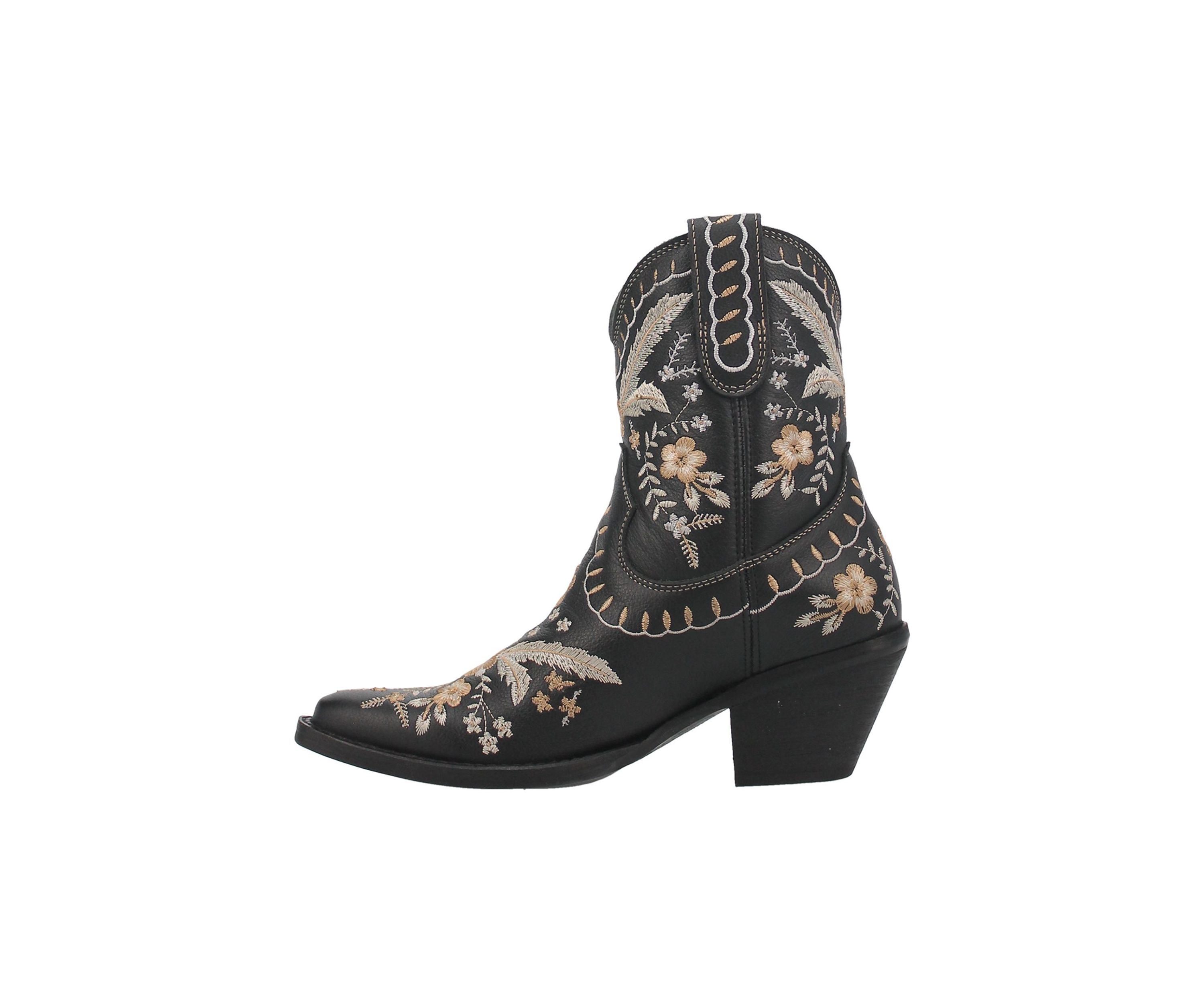 Primrose Leather Bootie