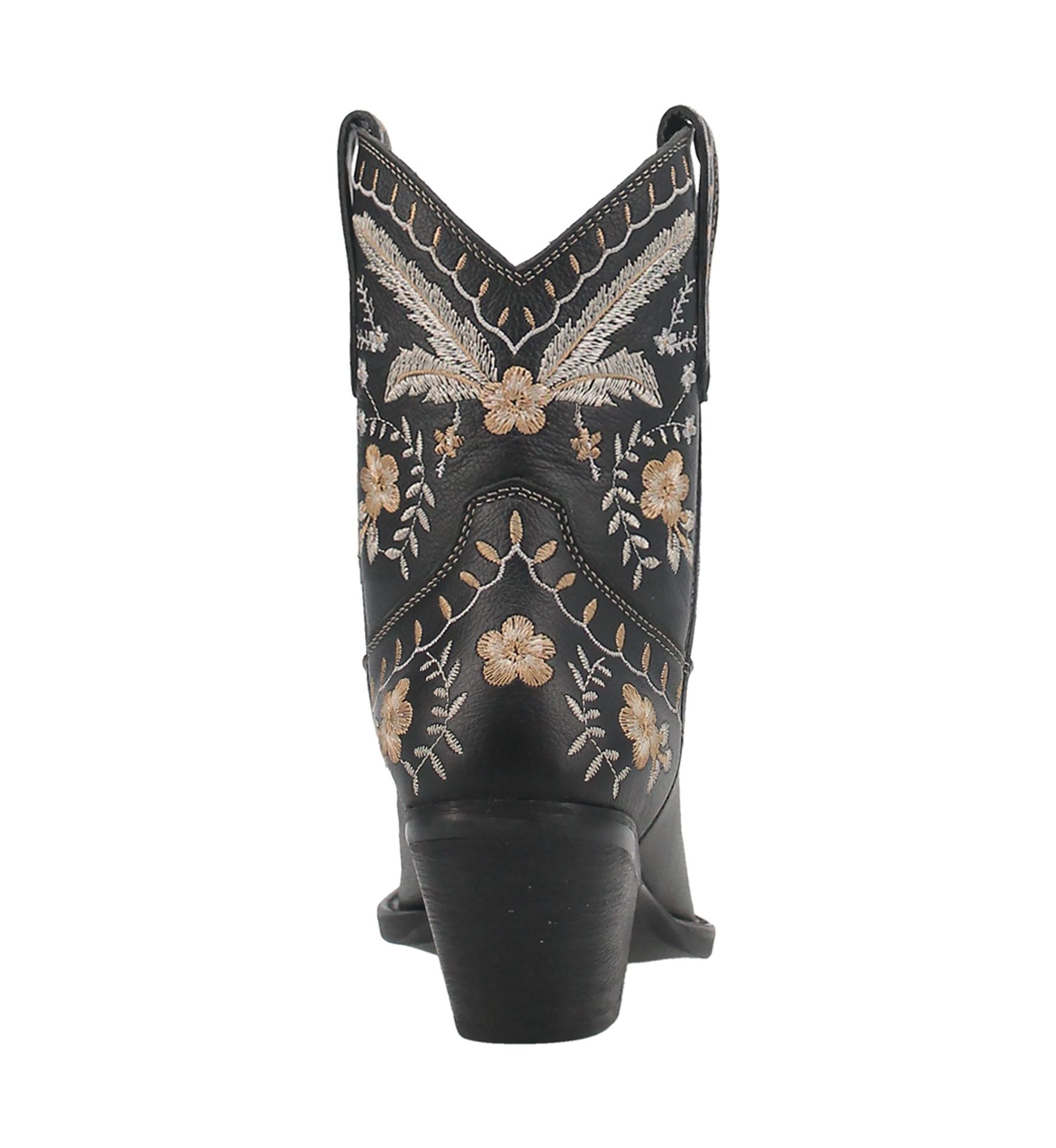 Primrose Leather Bootie