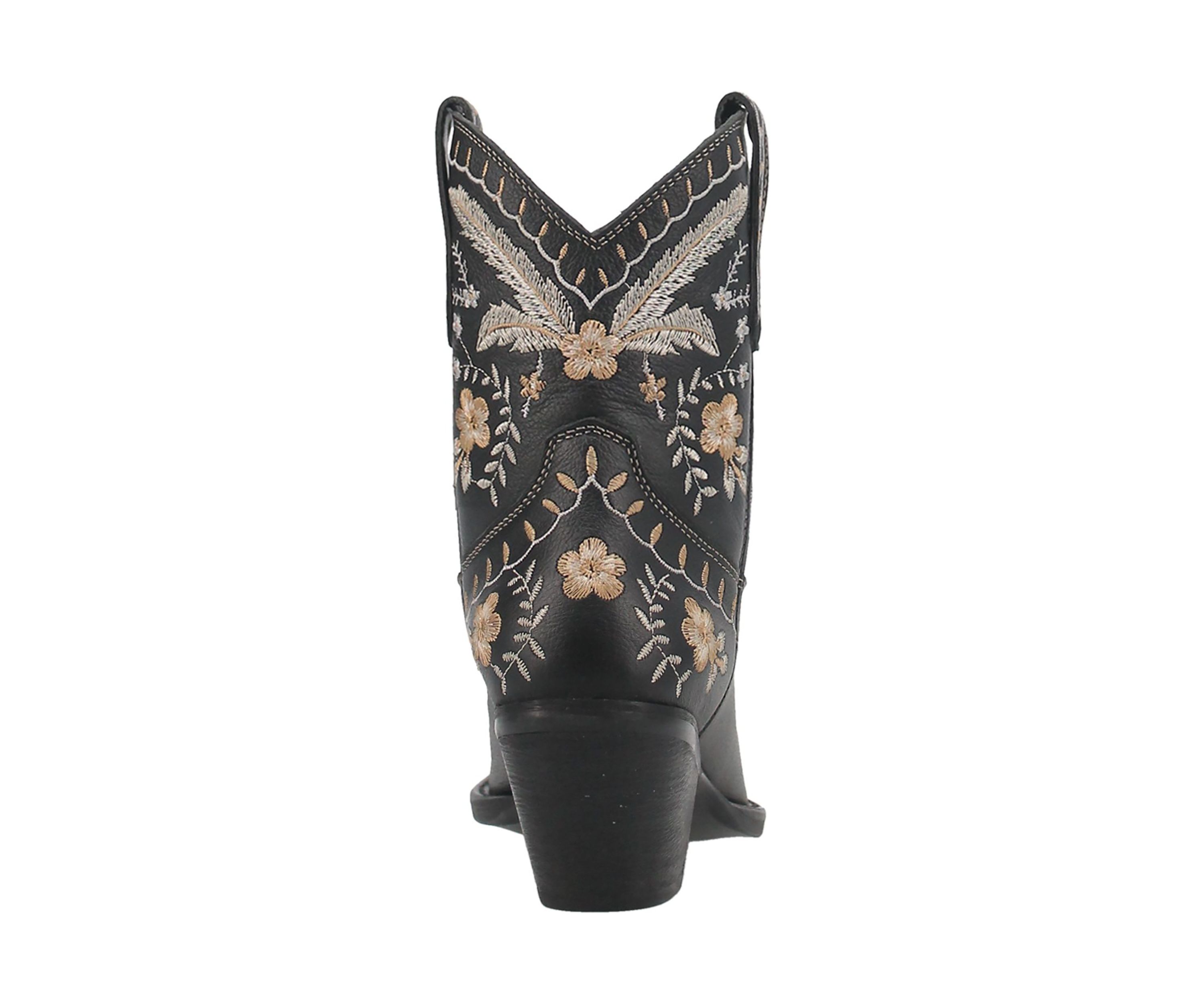 Primrose Leather Bootie