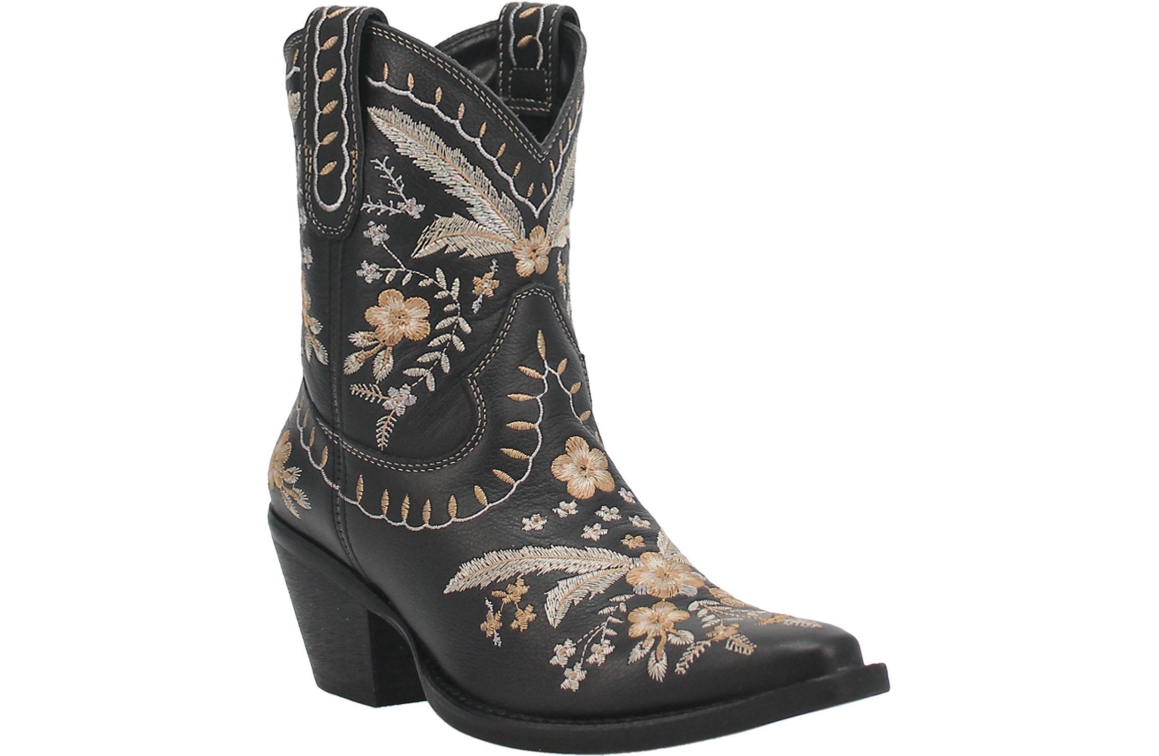 Primrose Leather Bootie