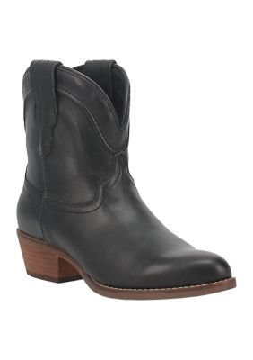 Seguaro Leather Bootie