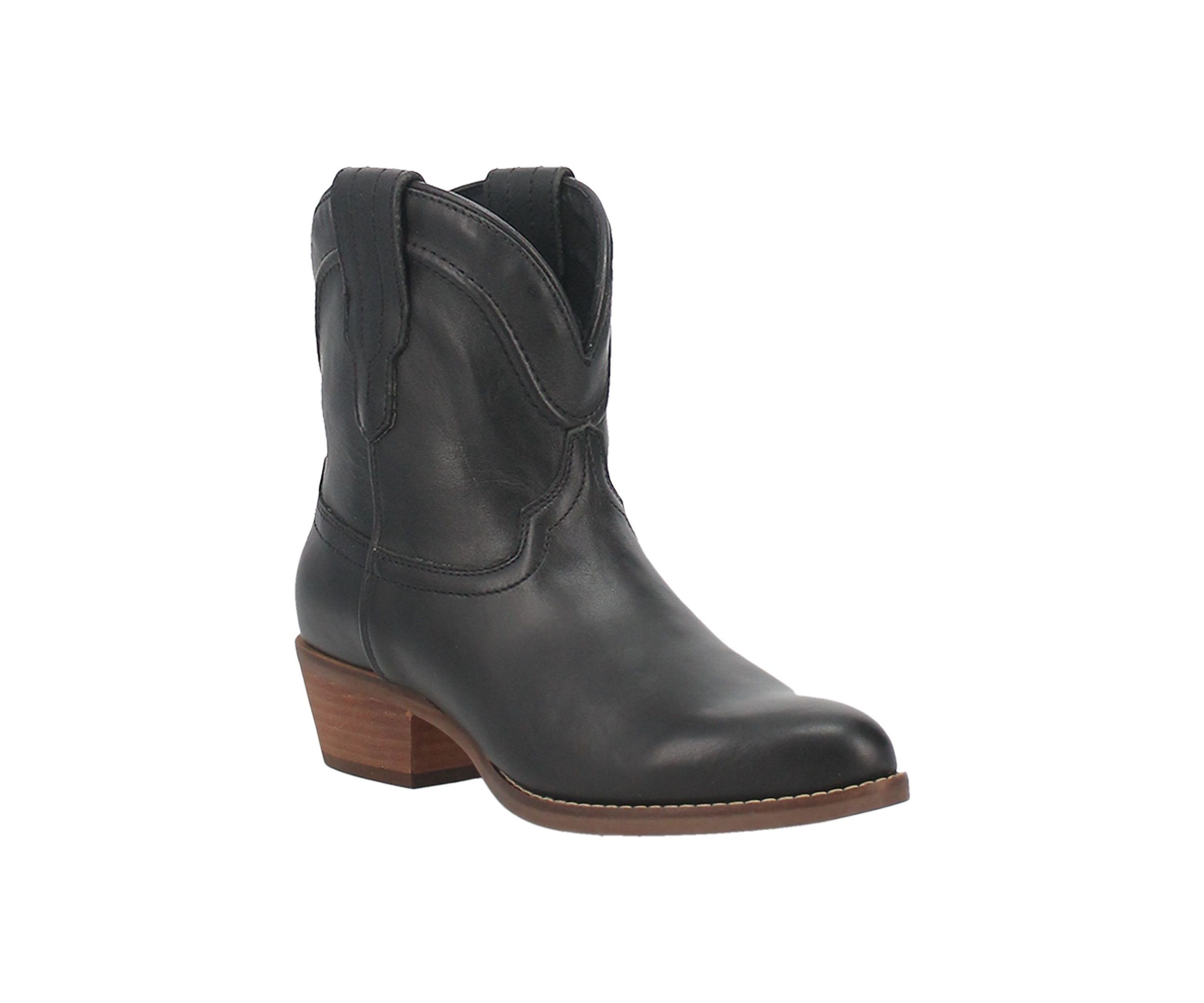 Seguaro Leather Bootie