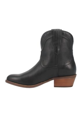 Seguaro Leather Bootie