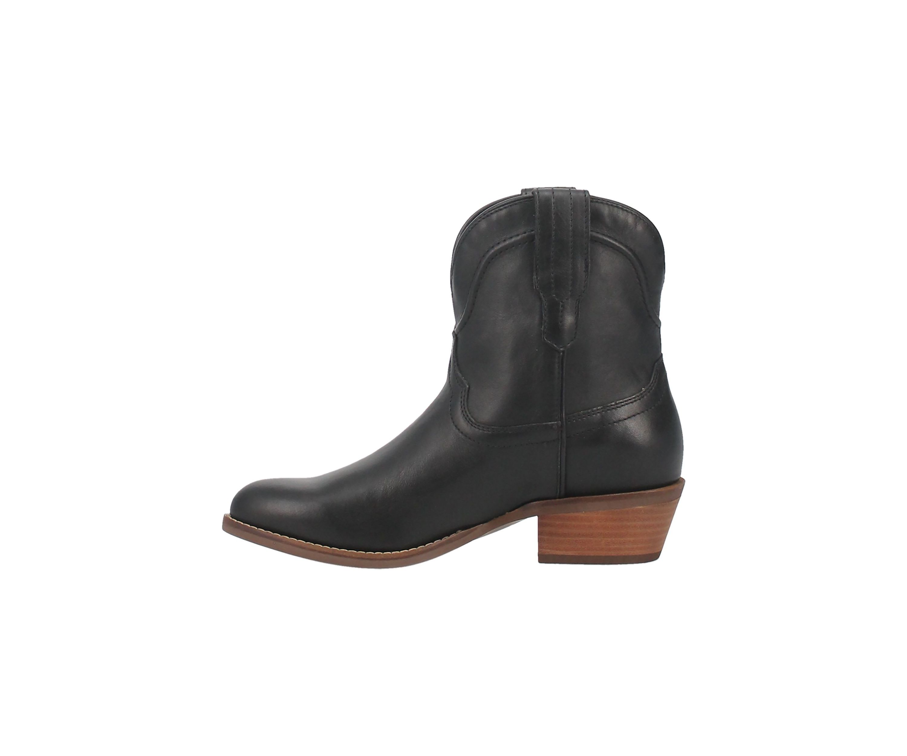 Seguaro Leather Bootie